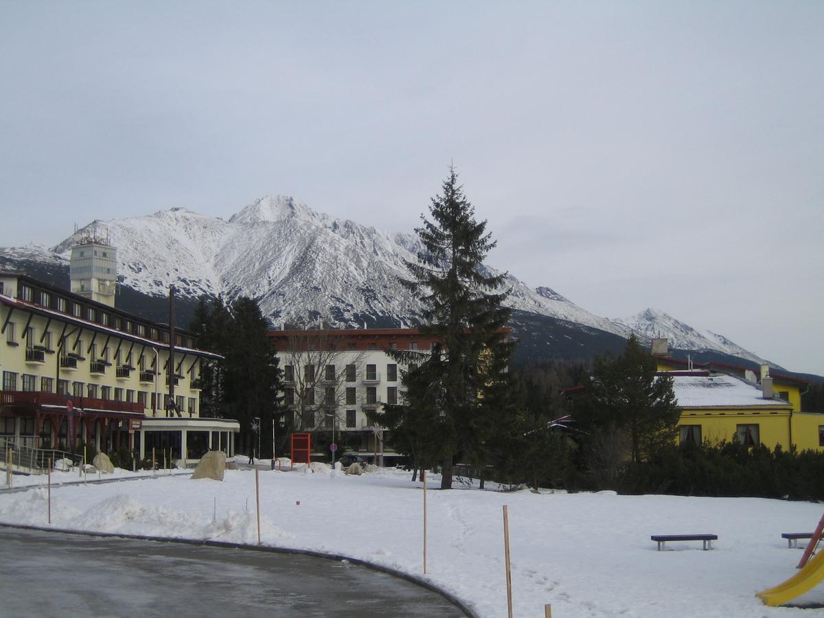 Apartman Panorama 329 Strbske Pleso Exterior photo